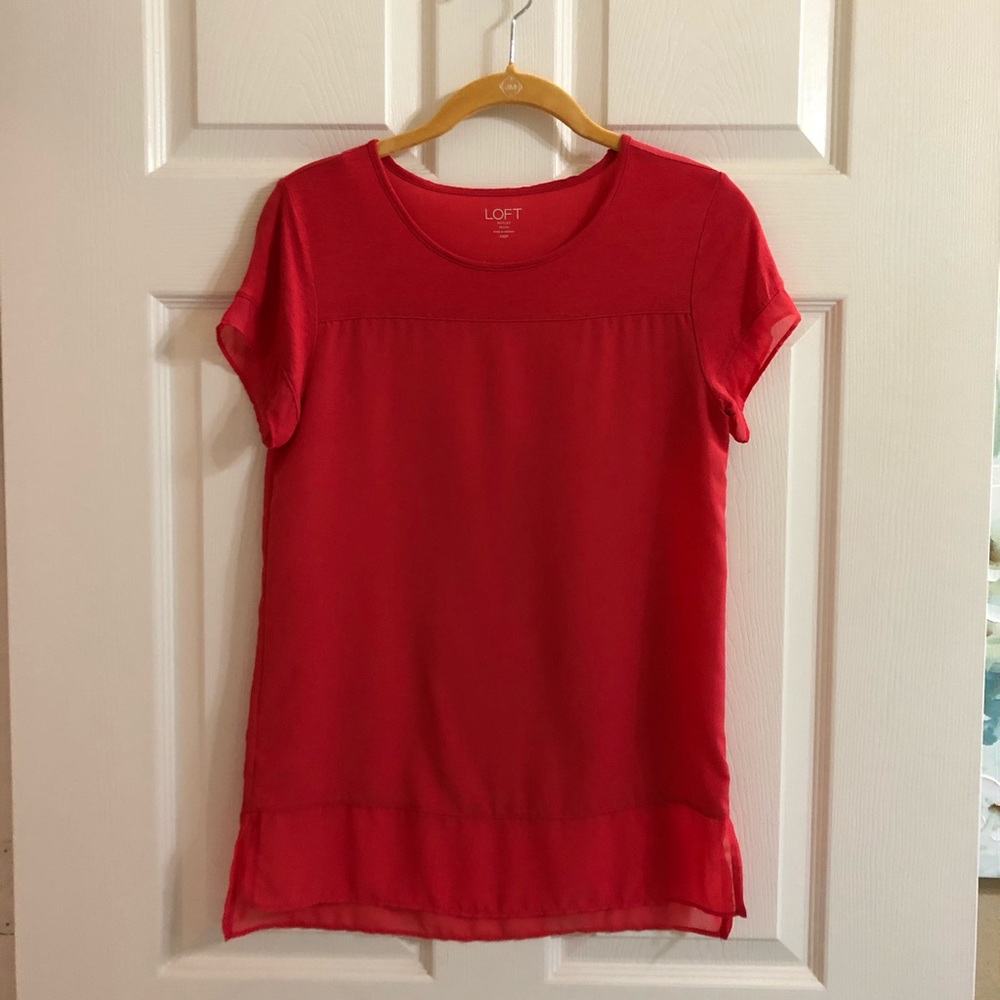 LOFT Coral Top XXSP